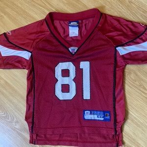 Boys Reebok NFL Cardinals Jersey